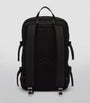 Re-Nylon and Leather Backpack