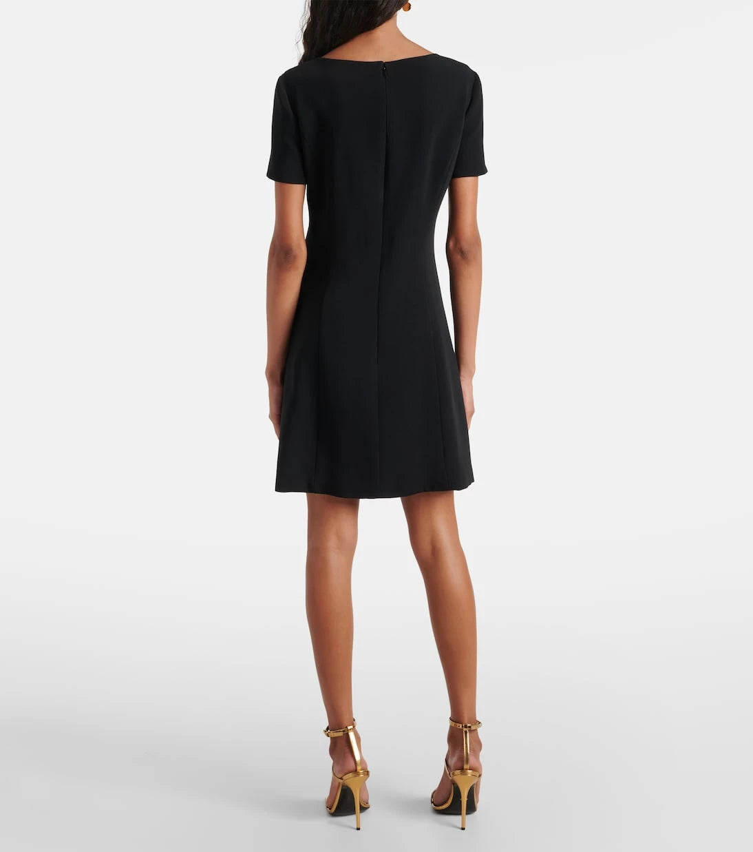 Versace - Medusa ’95 cady minidress