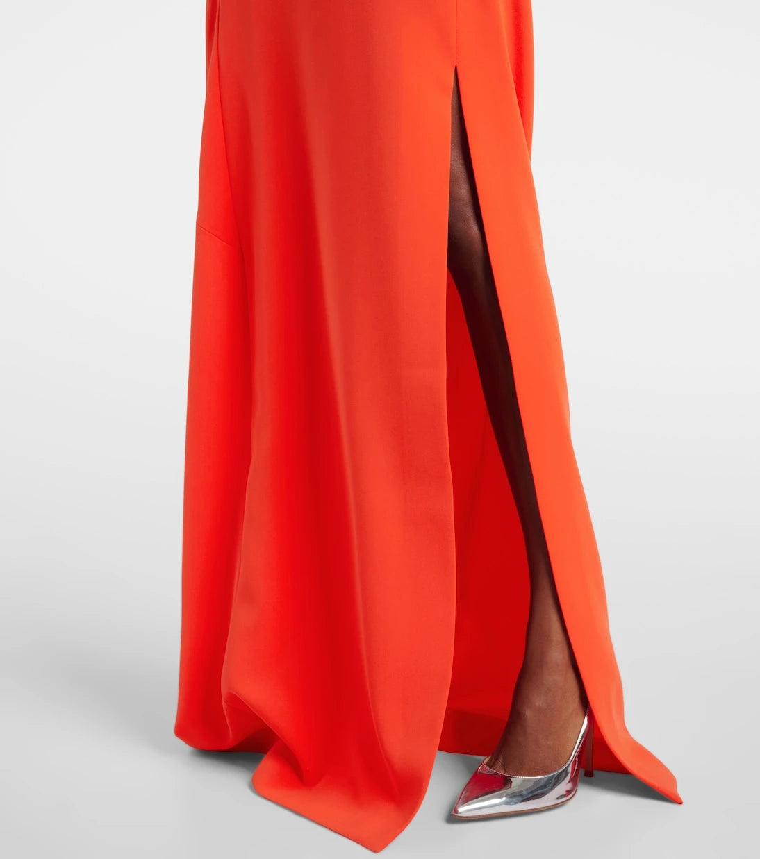 Max Mara - Zincir detaylı krep elbise