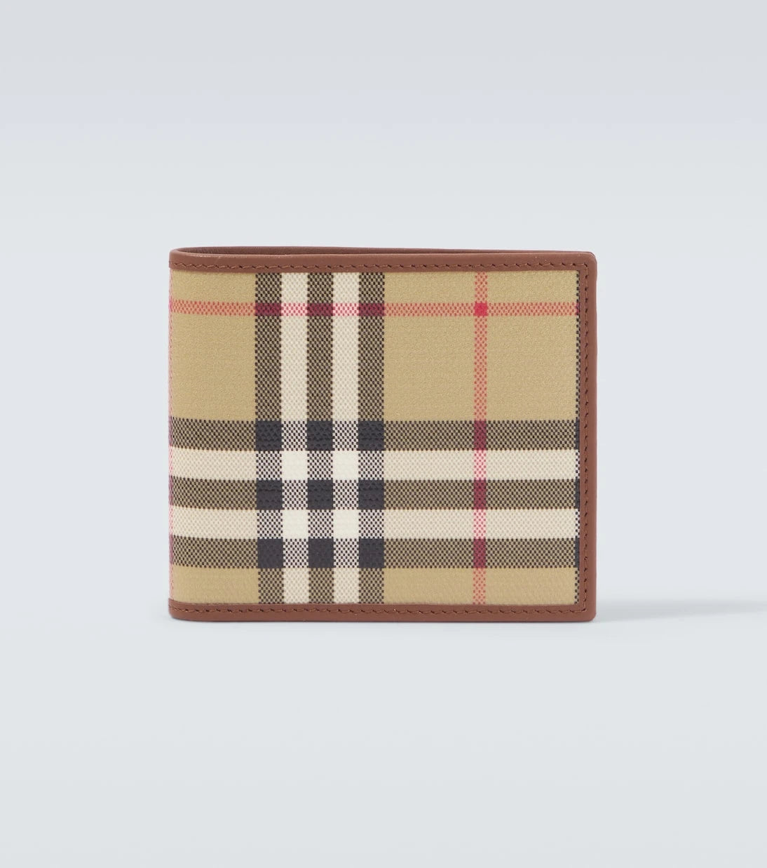 Burberry - Burberry Check canvas bifold wallet
