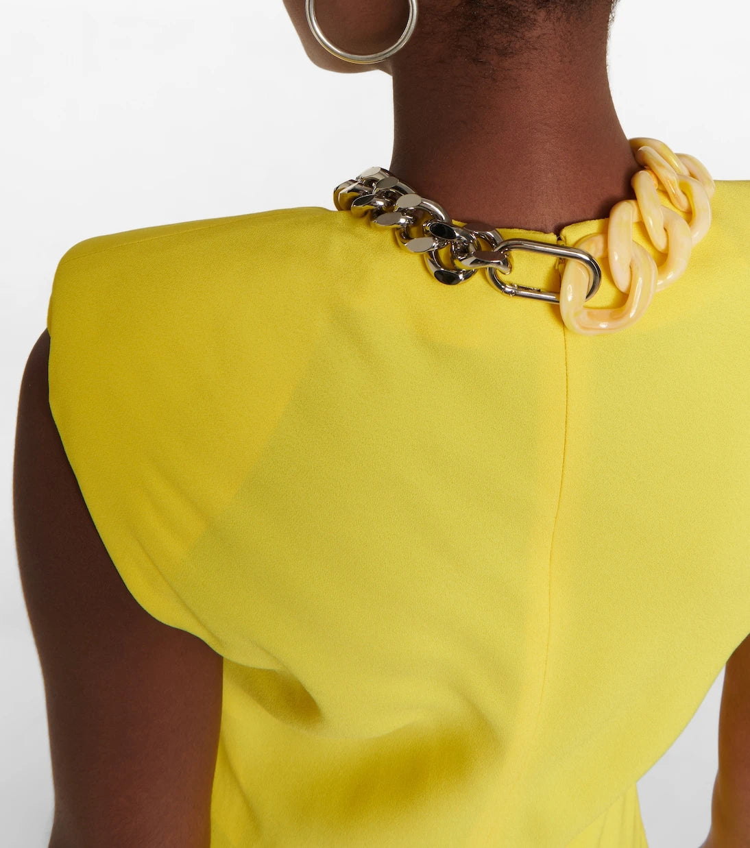 Stella McCartney - Chain-detail maxi dress