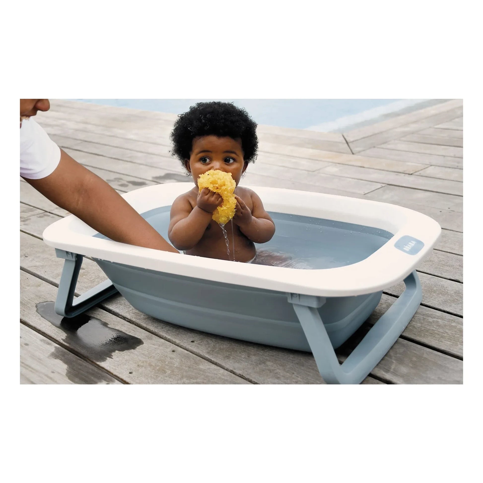 Béaba - Eazy Pop Camele'O bathtub | Blue