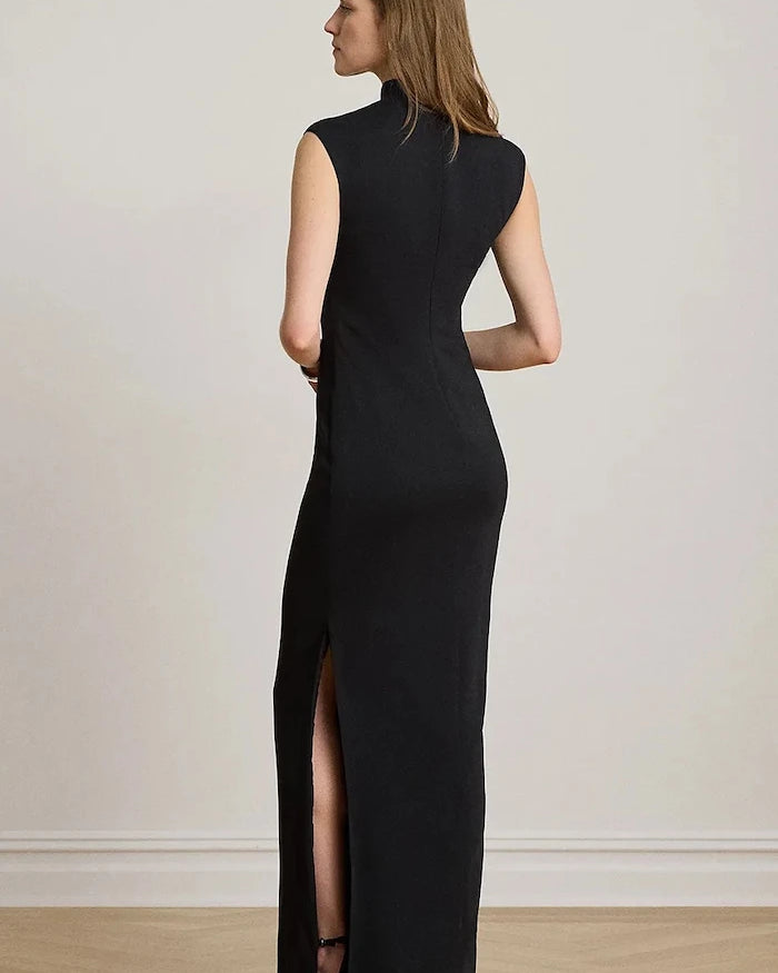 Lauren Ralph Lauren viskoz elbise