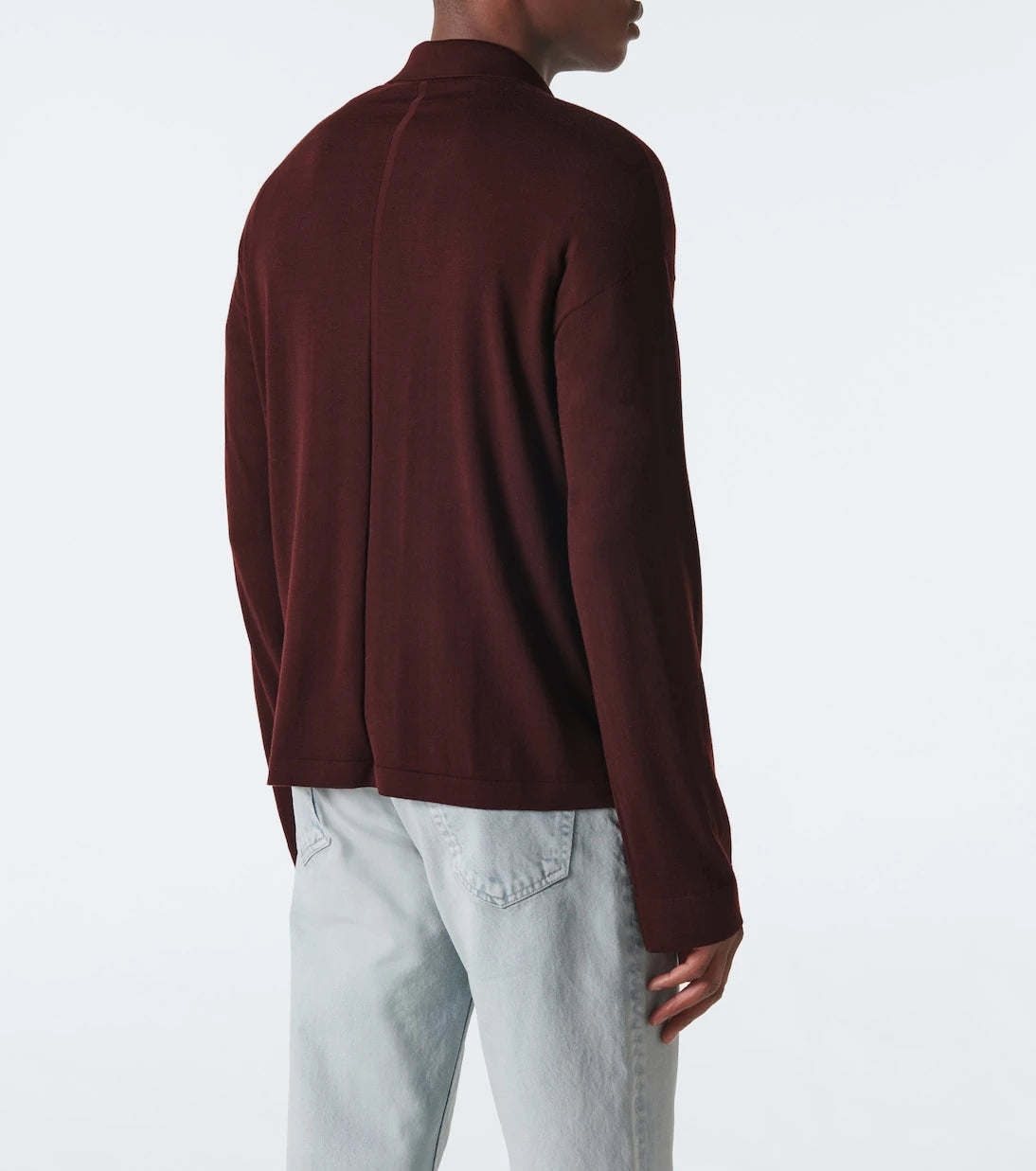 The Row - Miso wool polo sweater