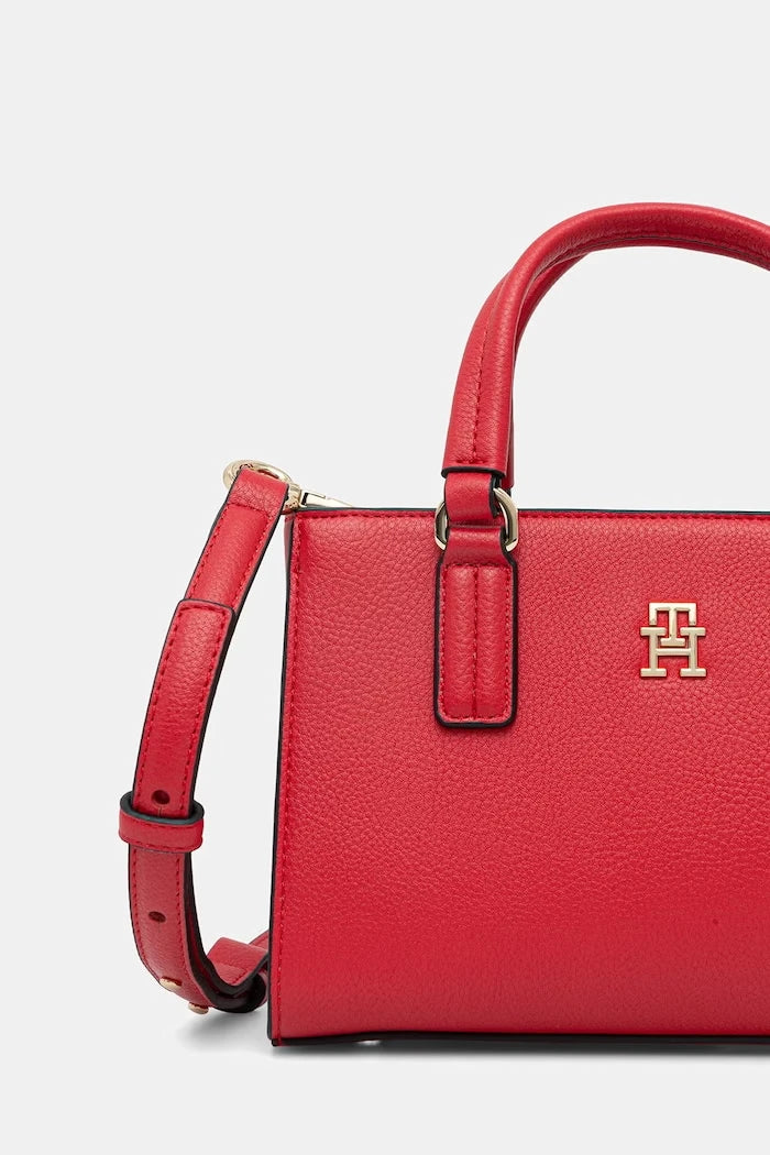 Tommy Hilfiger чанта crossbody дамска от имитация на кожа