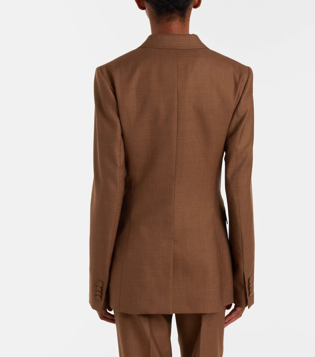 Gabriela Hearst - Angela wool and silk blazer