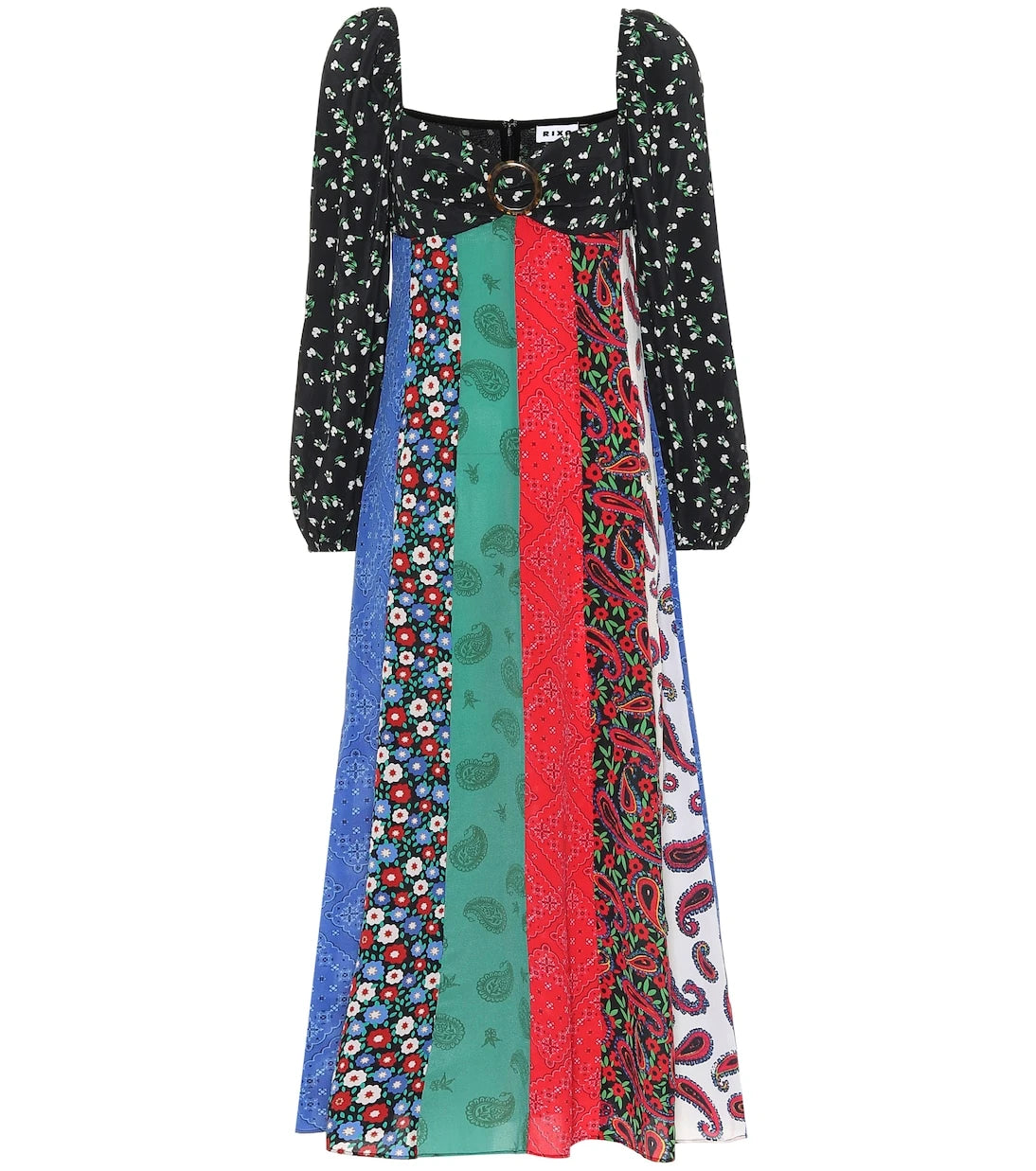 Rixo - Ivy printed silk dress