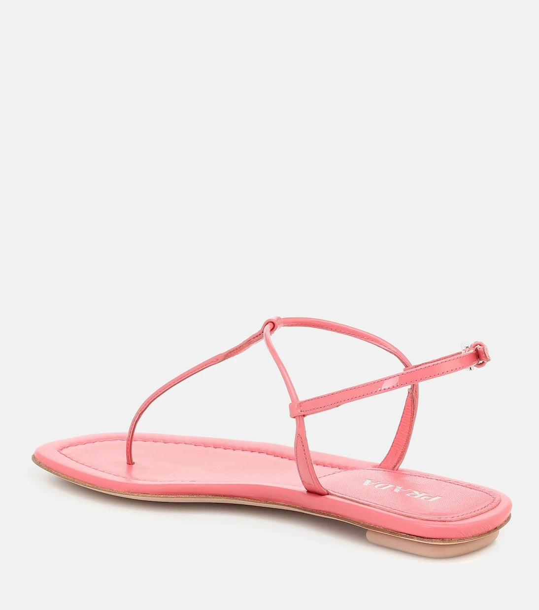 Prada - Leather sandals