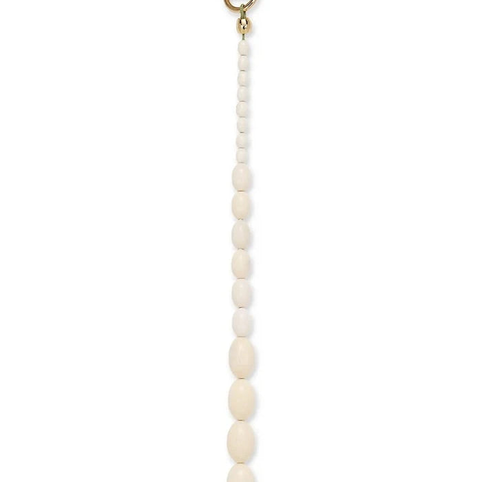 Kadın anahtarlık Alabaster mini handbag charm