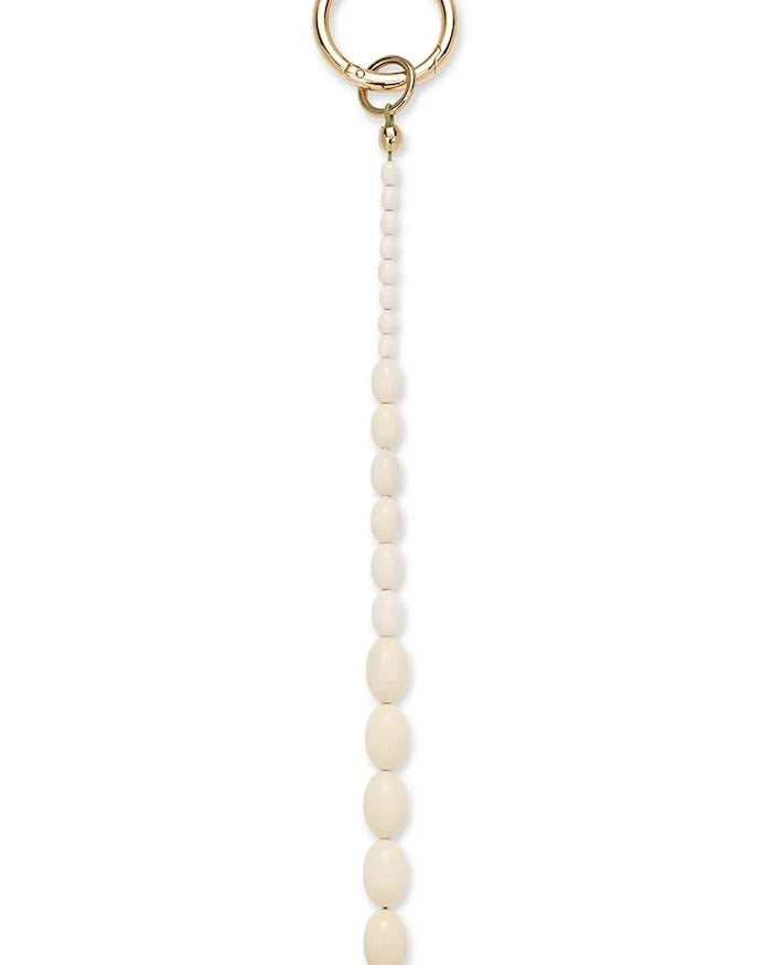 Kadın anahtarlık Alabaster mini handbag charm