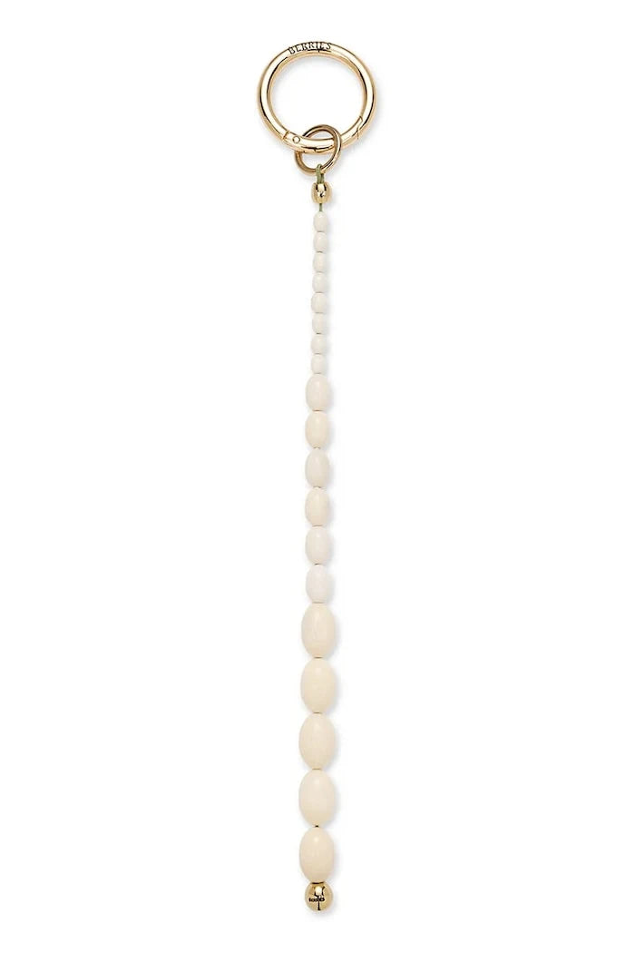 Kadın anahtarlık Alabaster mini handbag charm