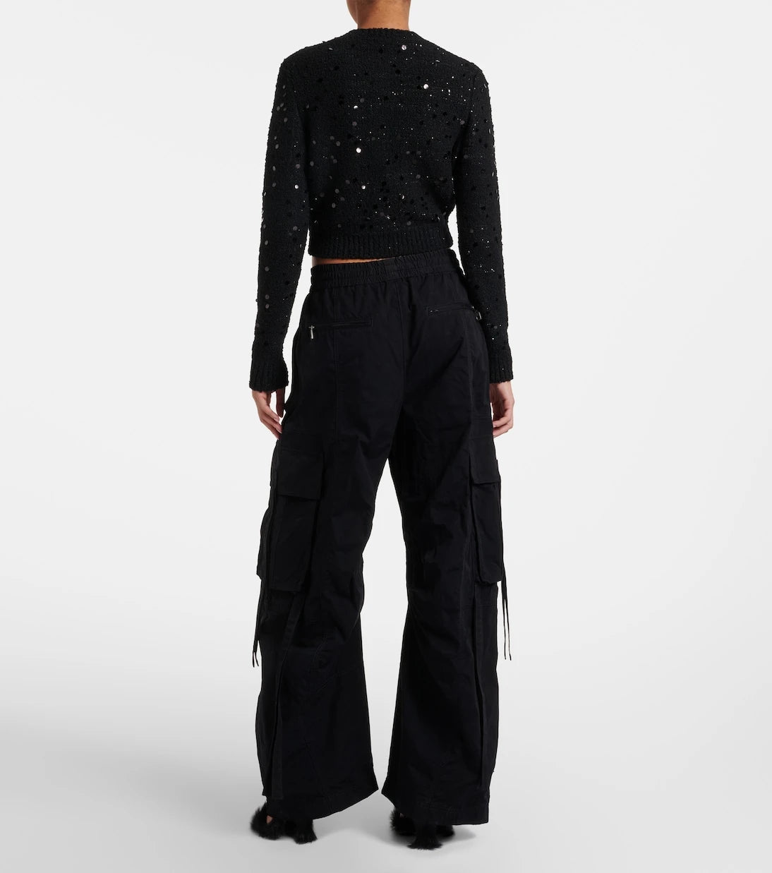 Dolce&Gabbana - Mid-rise cargo pants