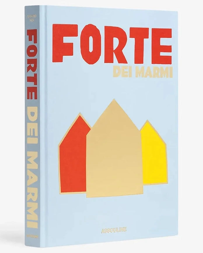 Книга Assouline Forte Dei Marmi by Edoardo Nesi, English