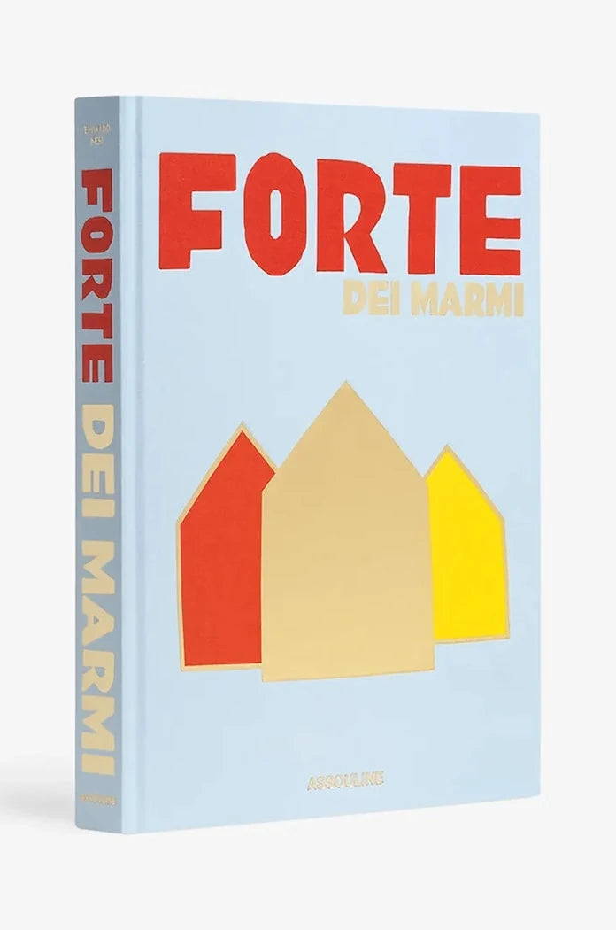 Книга Assouline Forte Dei Marmi by Edoardo Nesi, English