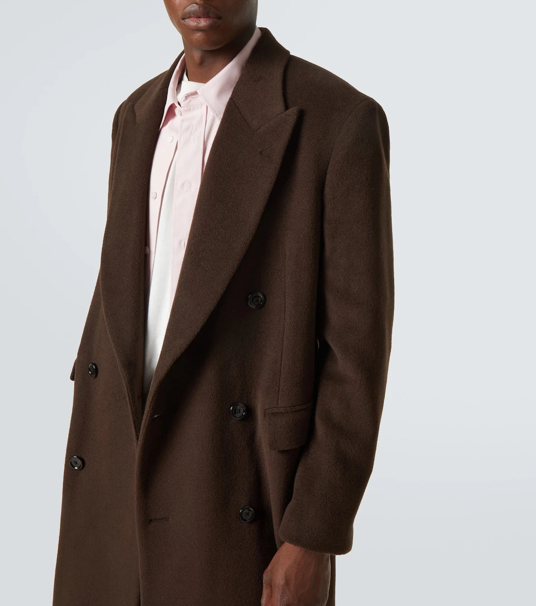 Lardini - Virgin wool overcoat
