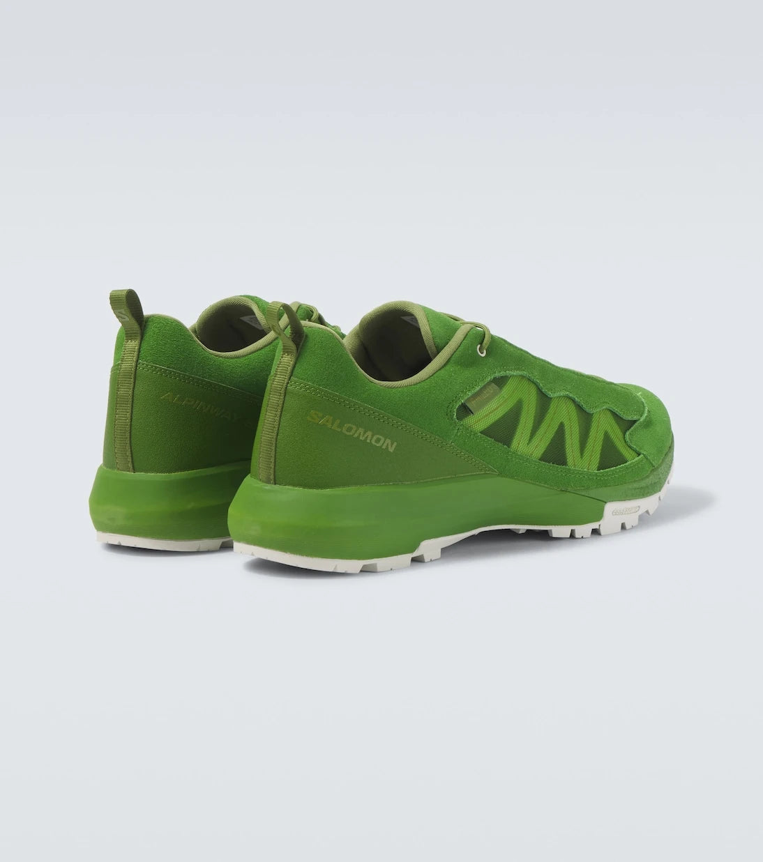 Salomon - x Phileo Alpinway SP2 suede sneakers