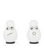 Bone China Eyes Salt and Pepper Shakers