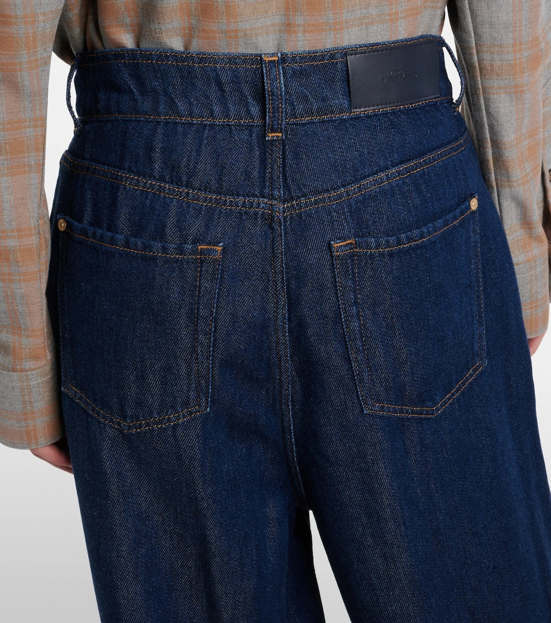 7 For All Mankind - Denim Lustre wide-leg jeans