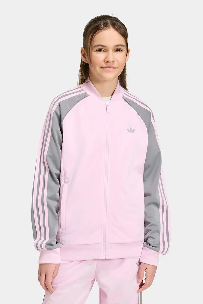 adidas Originals суичър с цип за деца