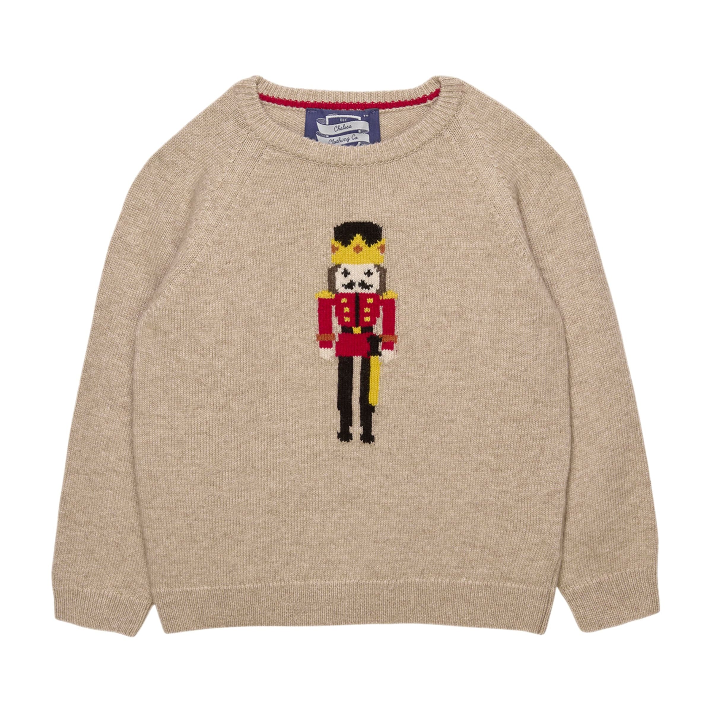Nutcracker Sweater (2-5 Years)