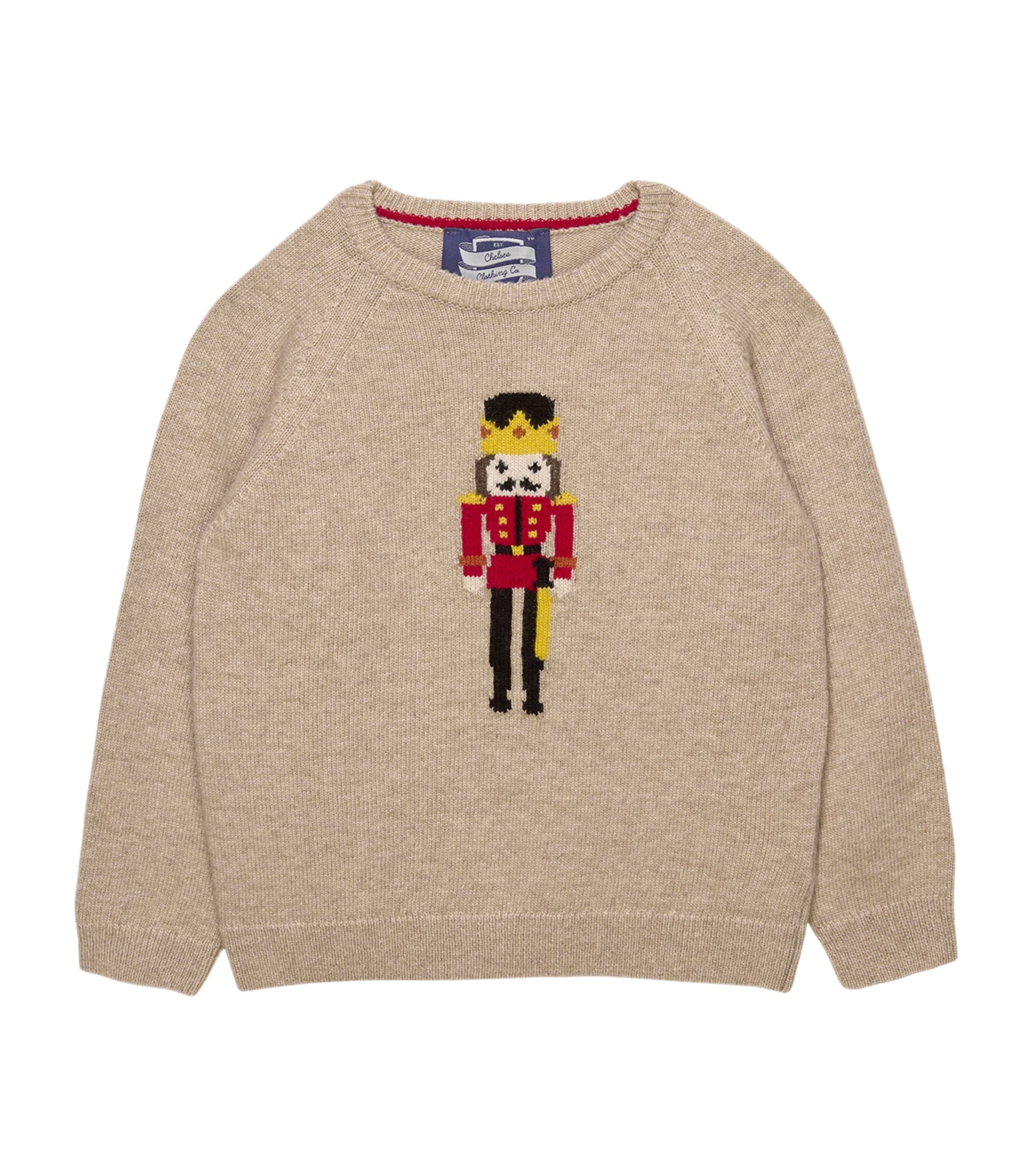 Nutcracker Sweater (6-11 Years)