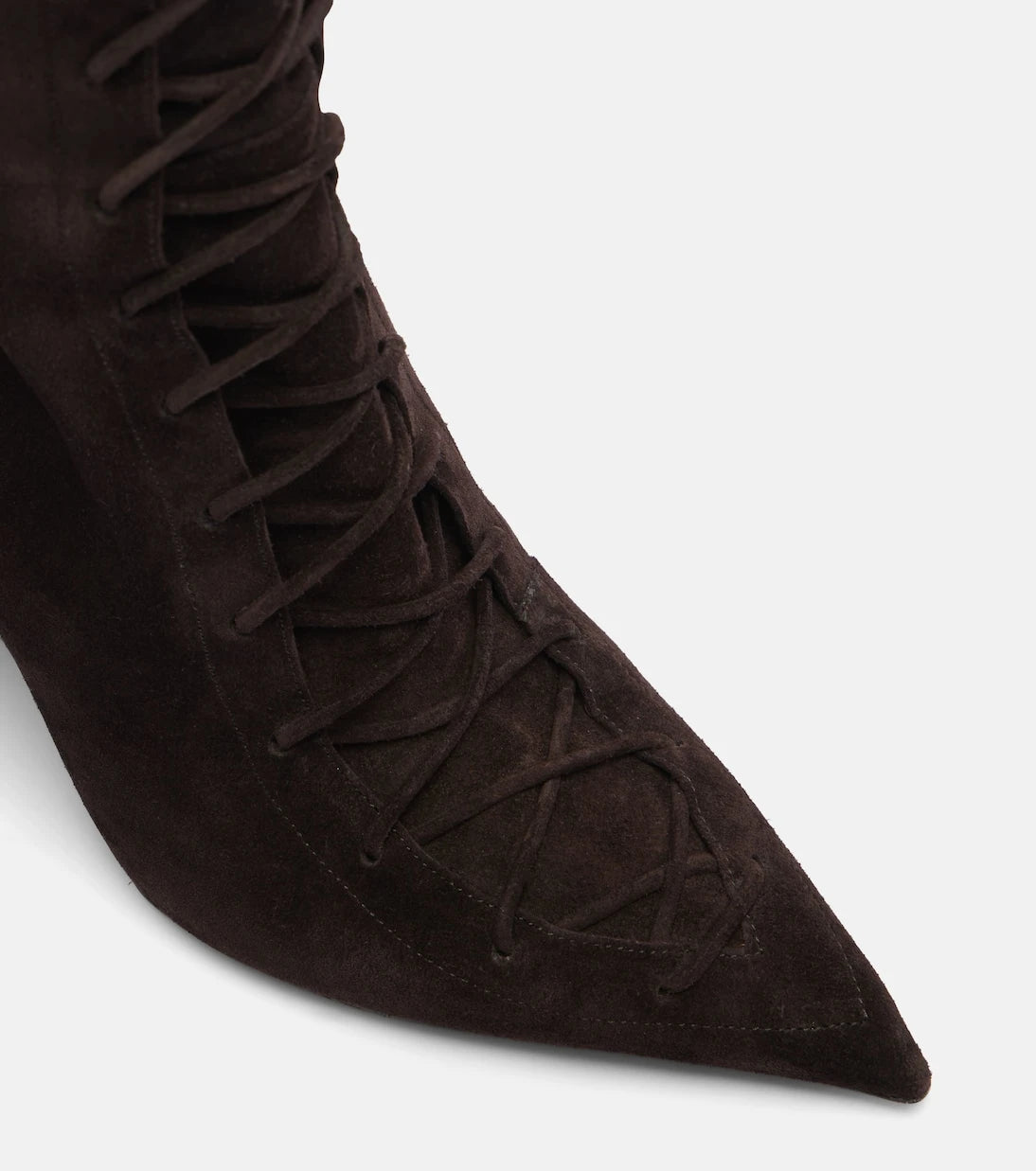 Paris Texas - Nina 105 suede knee-high boots