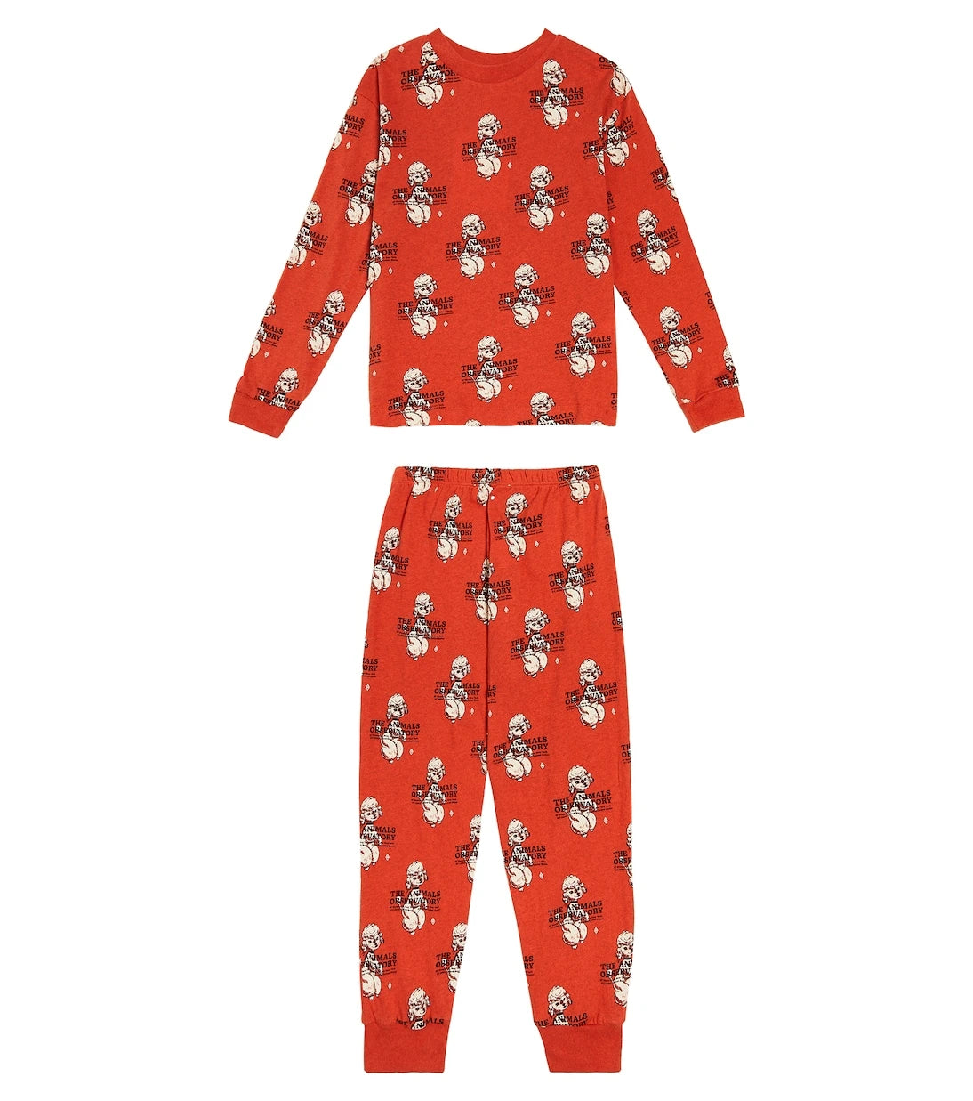 The Animals Observatory - Llama cotton pajamas