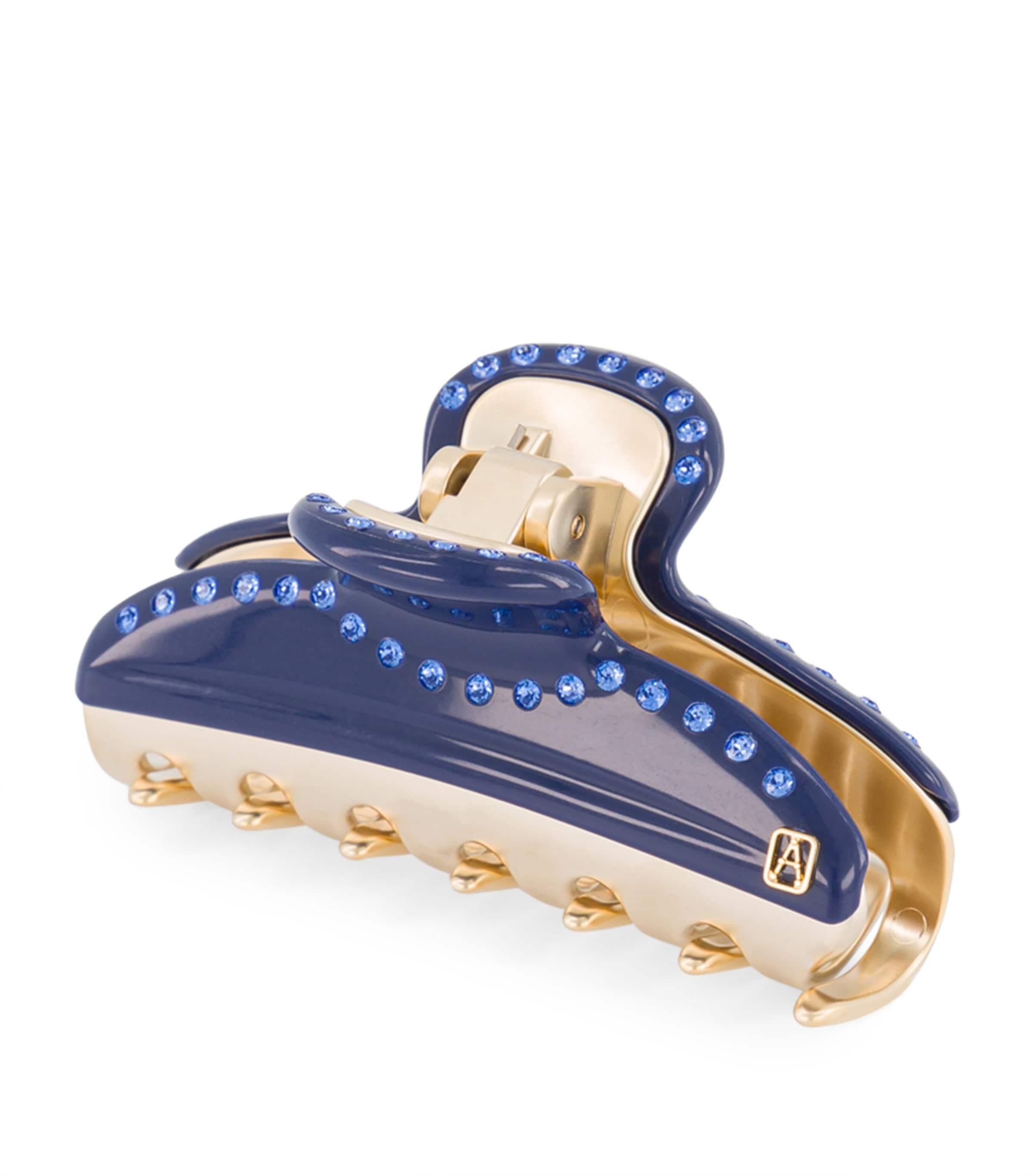 Alexandre de Paris Gold-Plated Claw Hair Clip