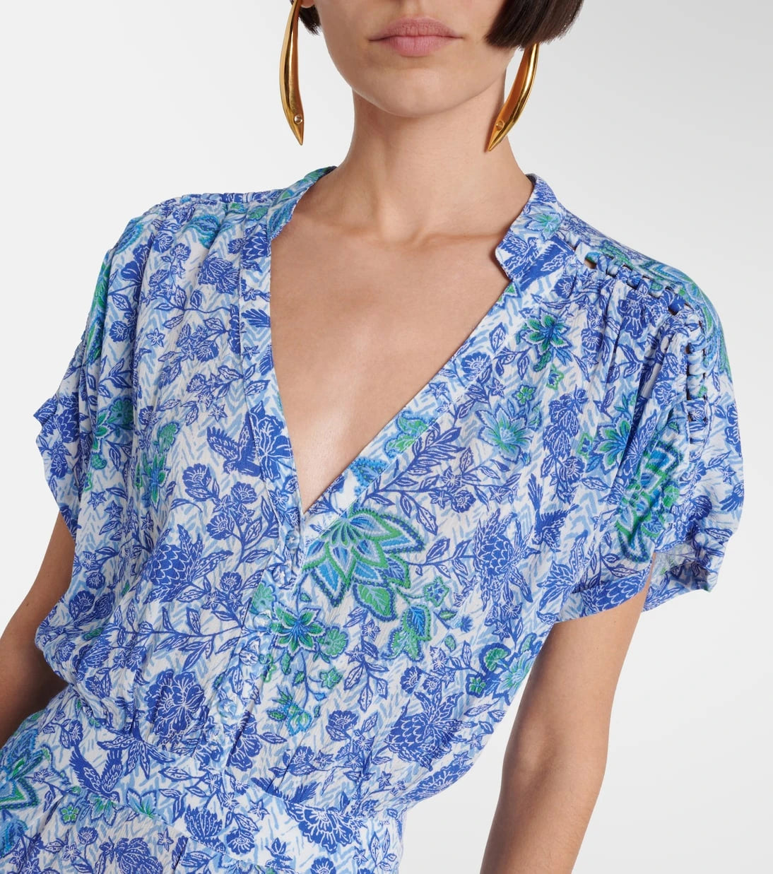 Poupette St Barth - Printed jumpsuit