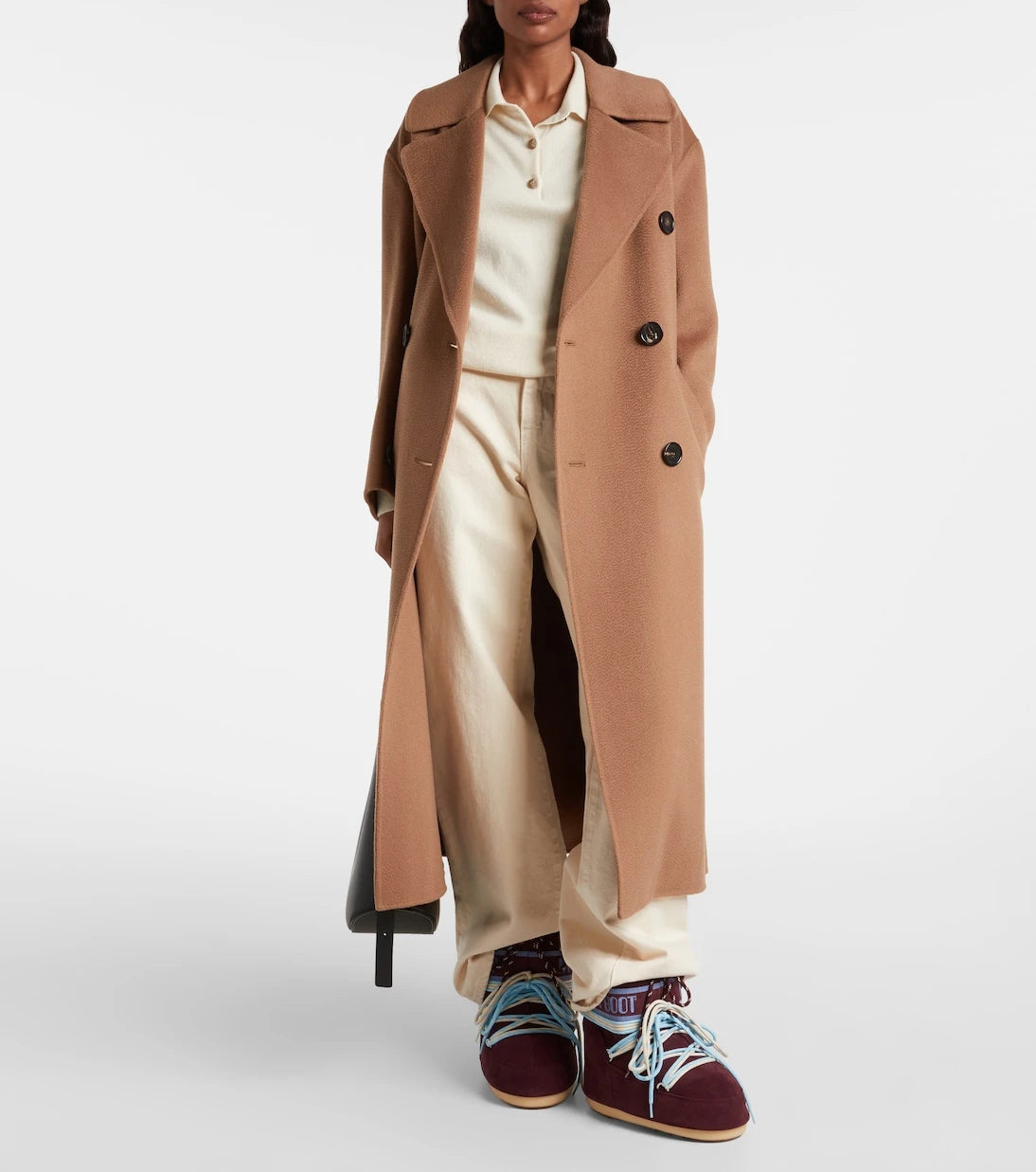 Moon Boot - Icon Low suede snow boots