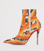 Christian Louboutin Multi Miss Z Ankle Boots 100