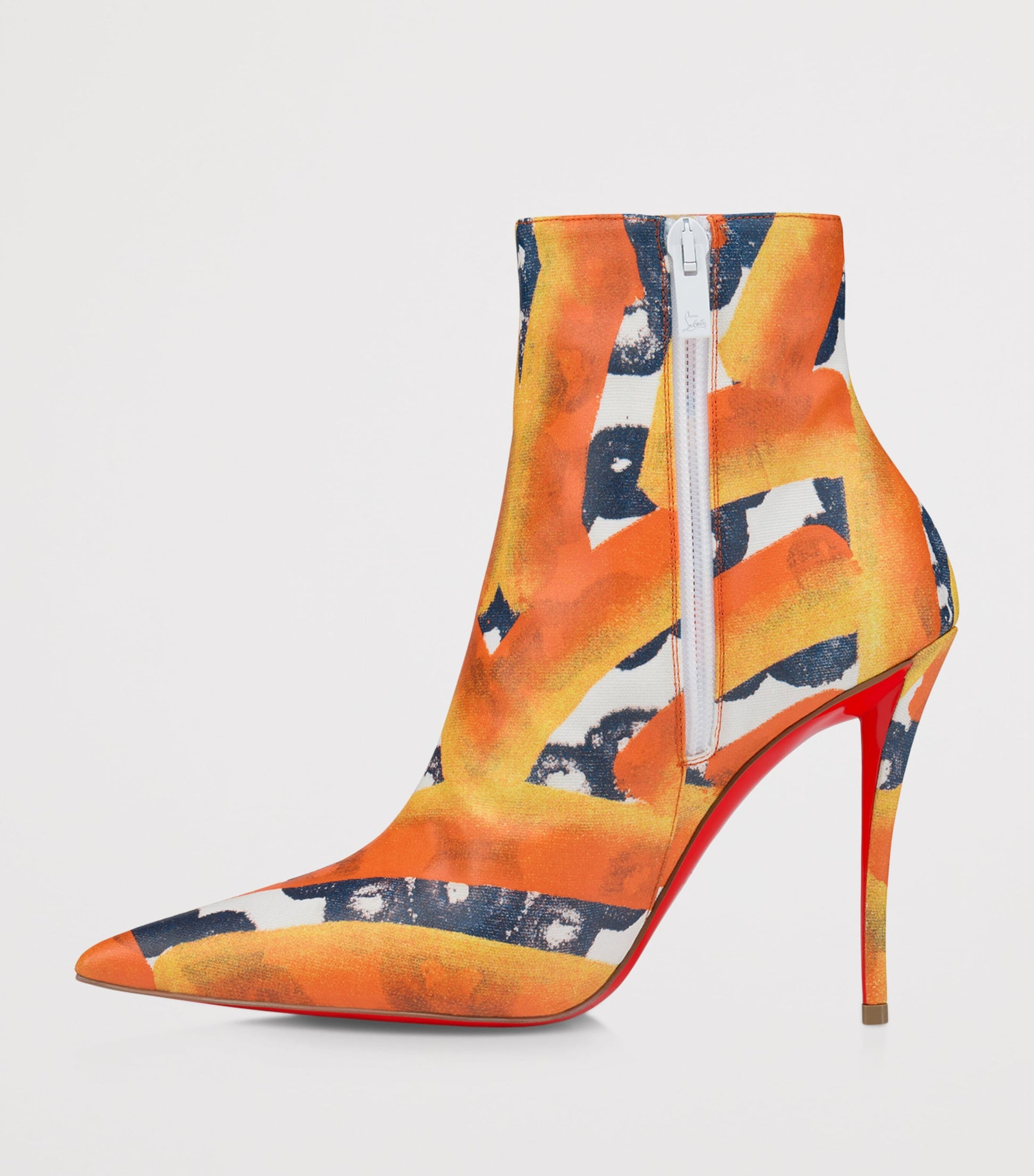 Christian Louboutin Multi Miss Z Ankle Boots 100