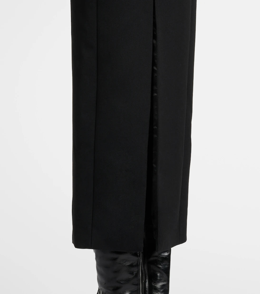 Wardrobe.NYC - Sculpted midi dress