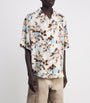 AMI Paris Floral Short-Sleeve Shirt