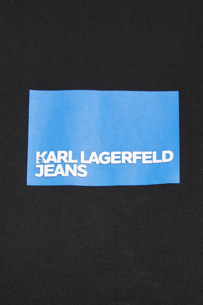 Памучна тениска Karl Lagerfeld Jeans