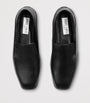 Eliot Calfskin Slippers BLACK