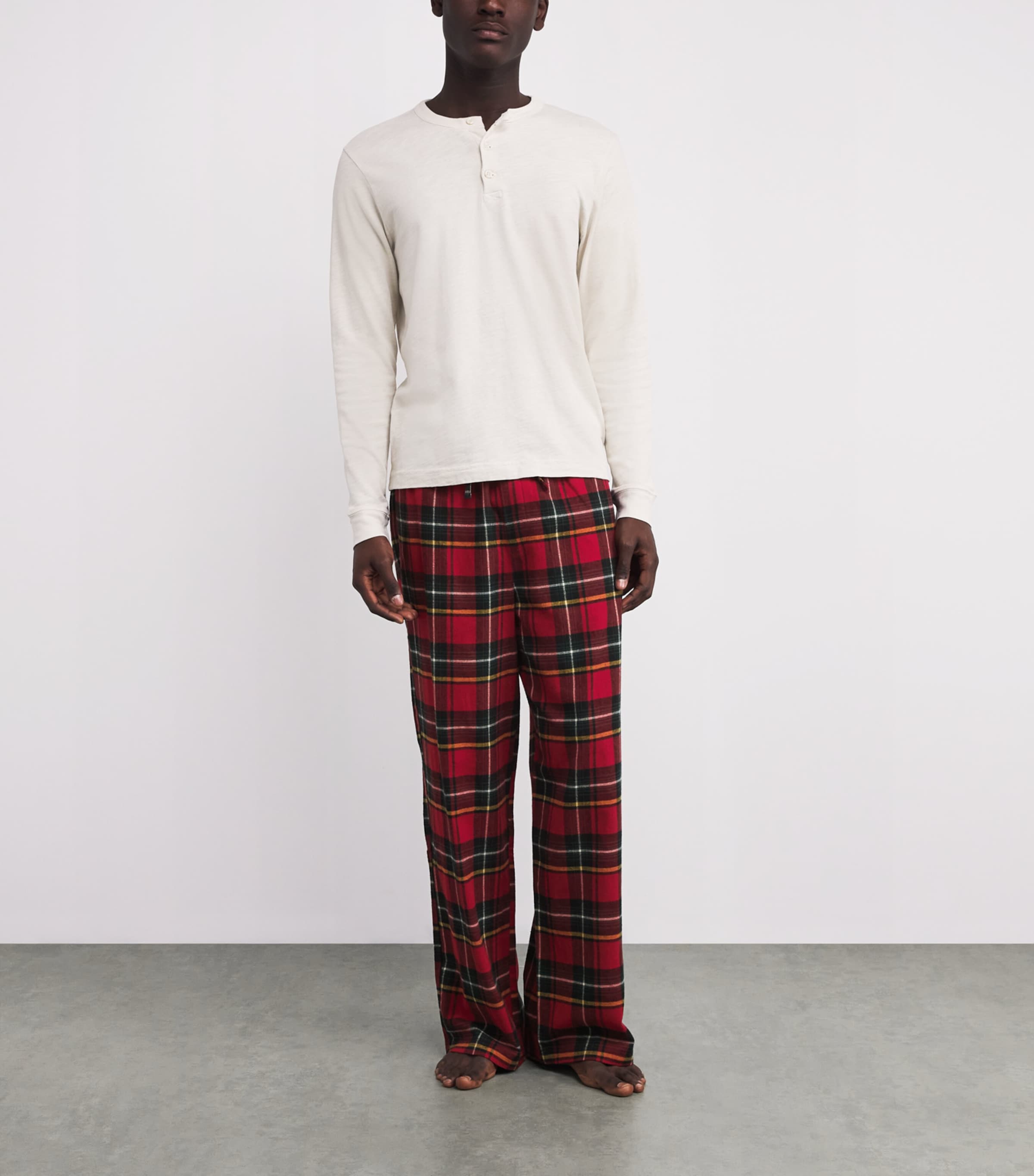 Flannel Tartan Pyjama Trousers