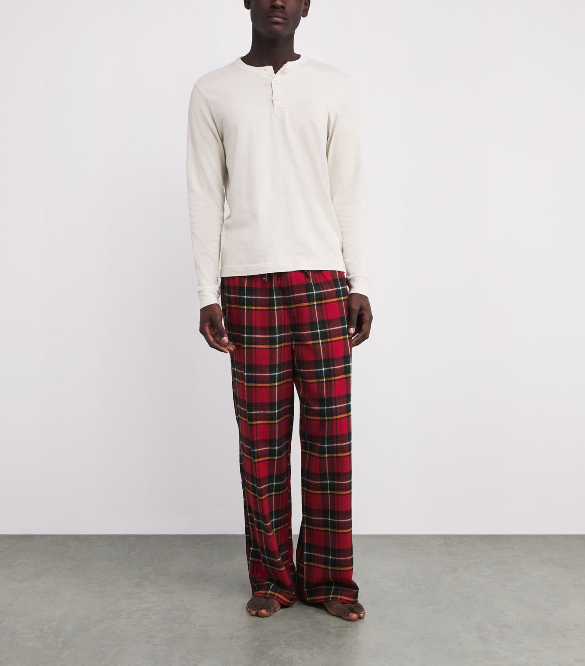 Flannel Tartan Pyjama Trousers