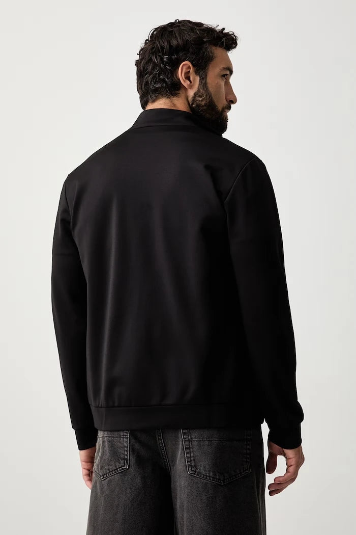 Marc O'Polo Erkek Fermuarlı Sweatshirt