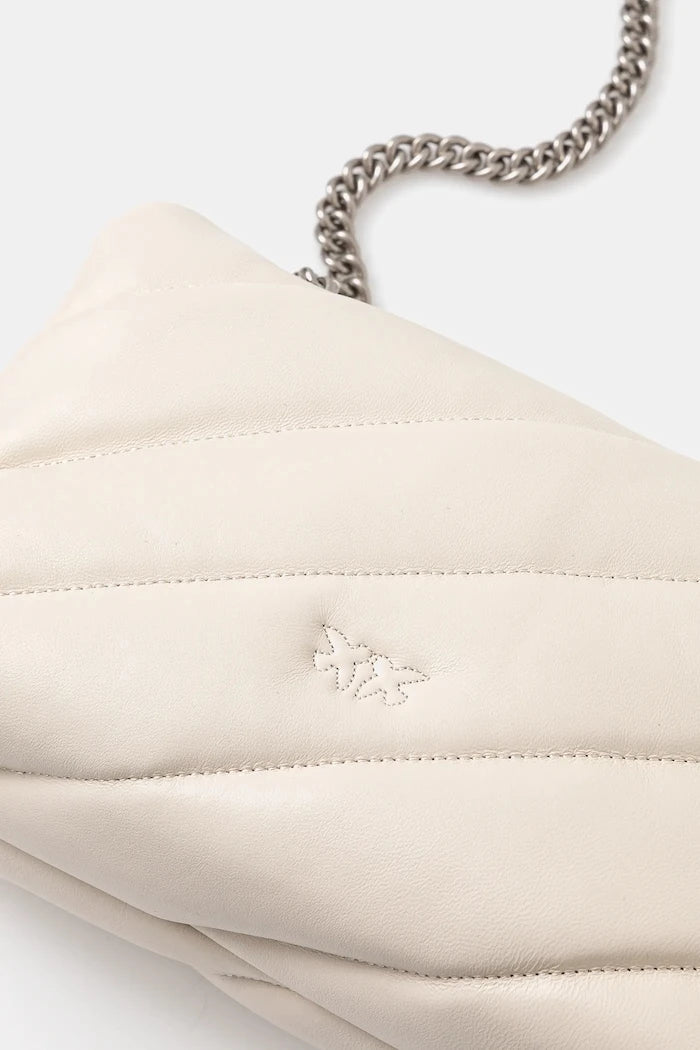 Pinko kadın deri crossbody çanta