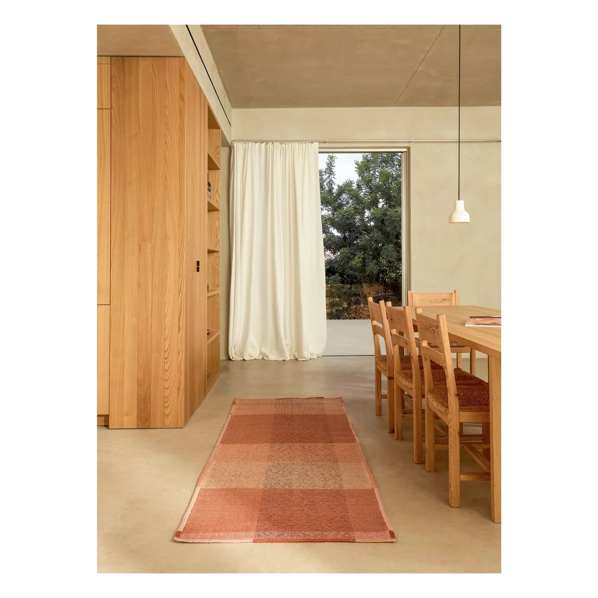Nanimarquina - Nuance rug, Studio Stefan Scholten | Coral