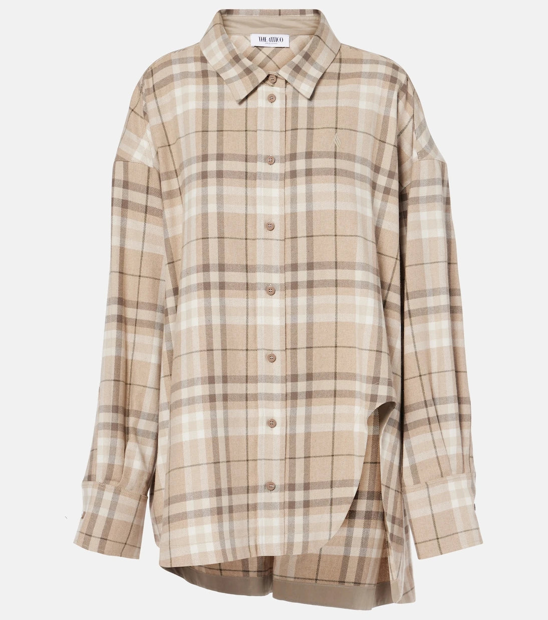 The Attico - Cotton-blend shirt