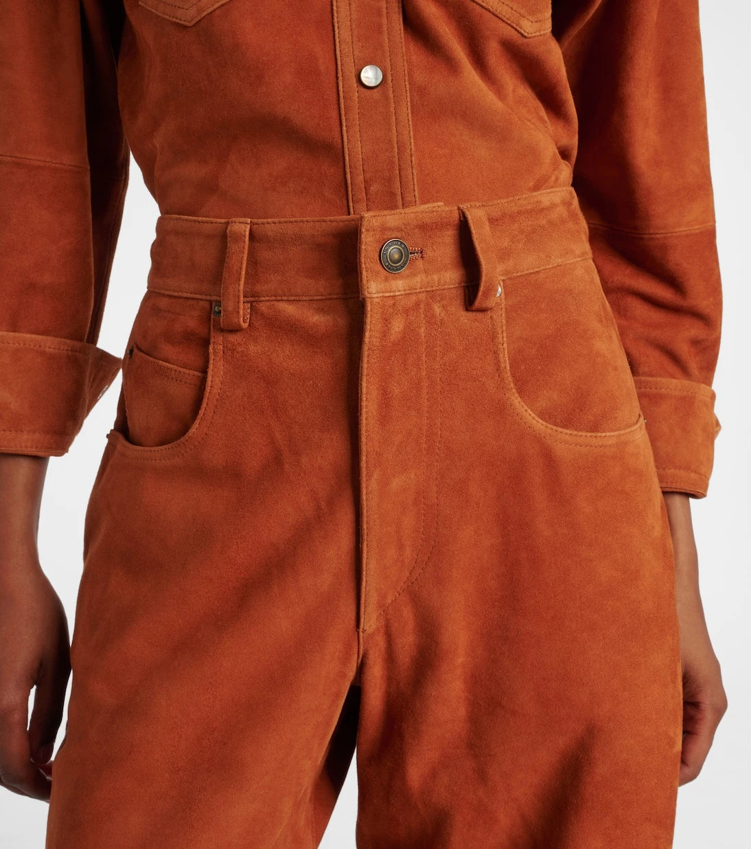 Isabel Marant - Darielle suede pants