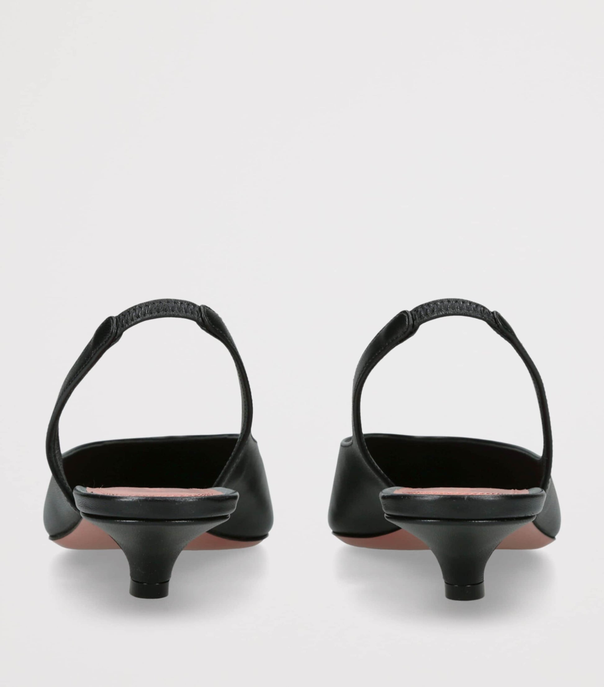 Leather Jamie Slingback Pumps 25