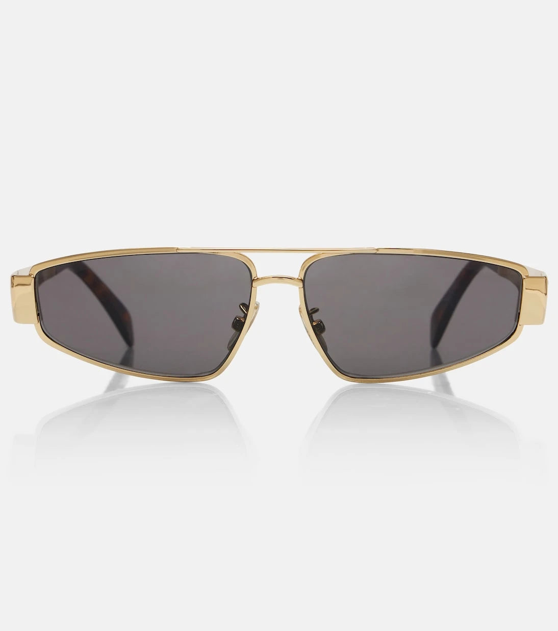Celine Eyewear - Triomphe Metal 05 aviator sunglasses