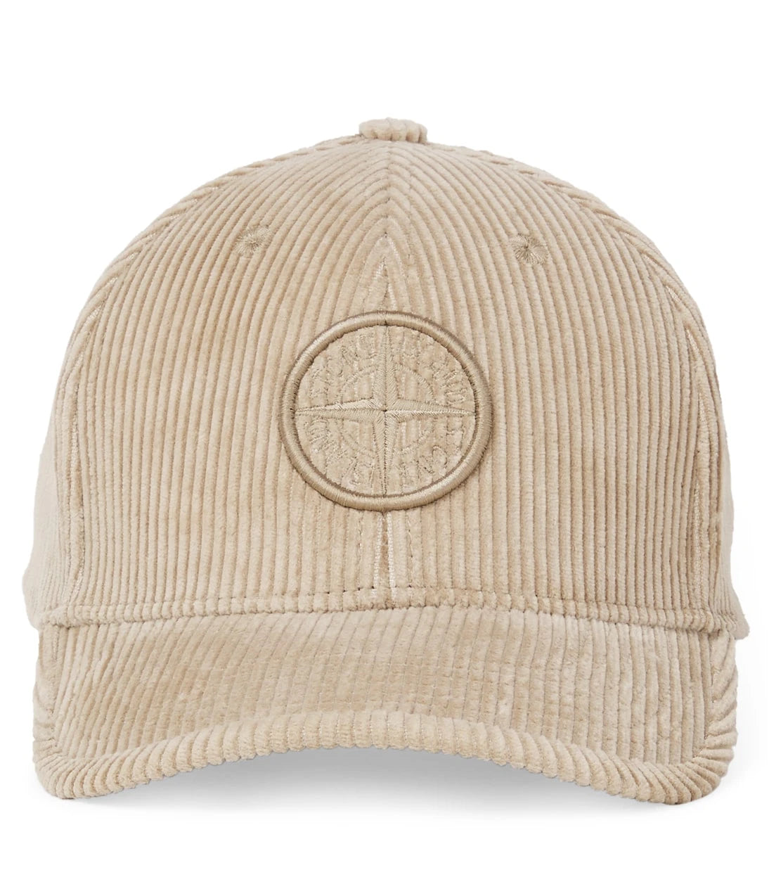 Stone Island Junior - Compass cotton corduroy baseball cap