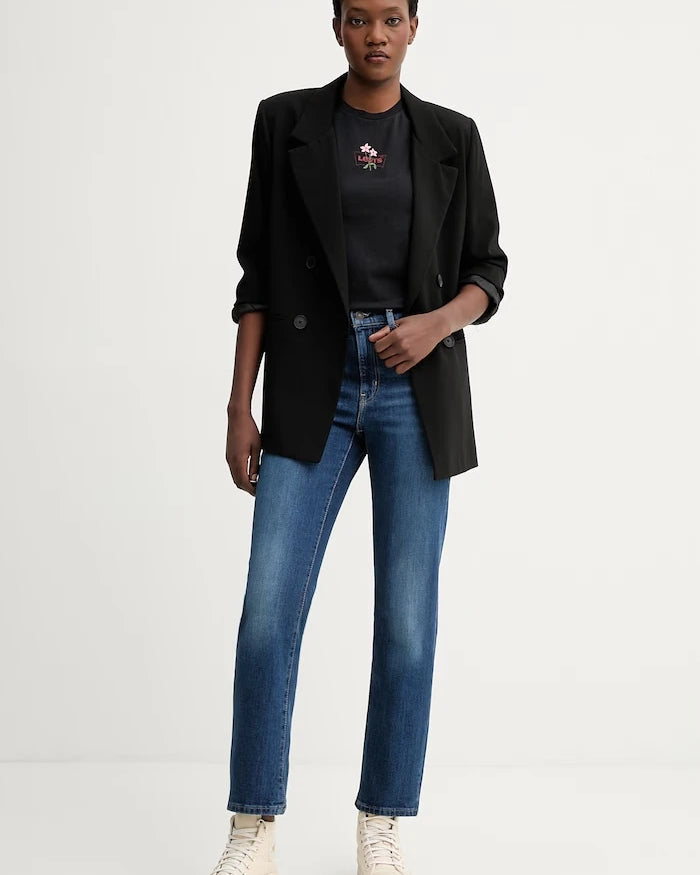 Levi's 724 YÜKSEK BEL DÜZ JEAN
