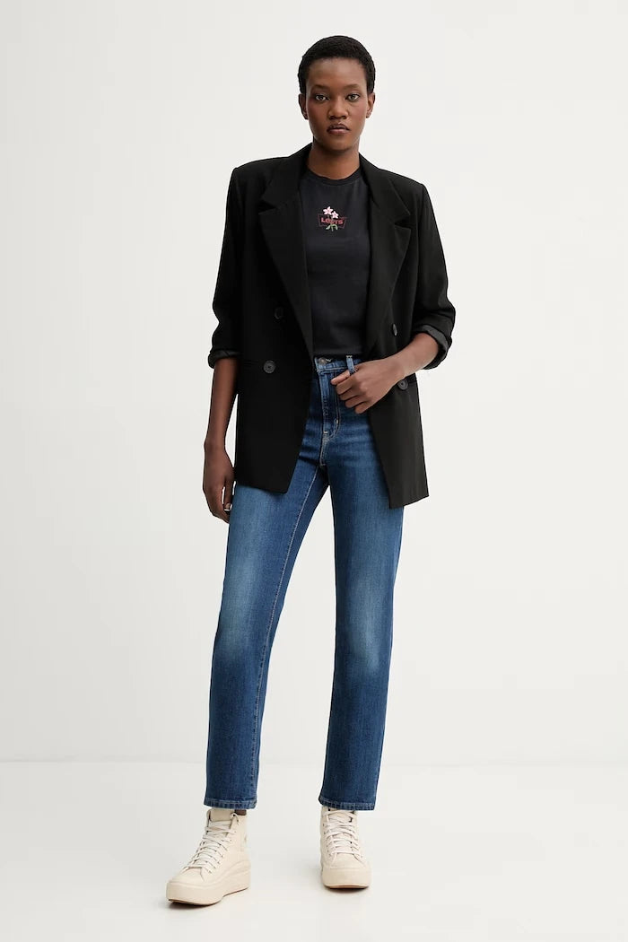 Дънки Levi's 724 HIGH RISE STRAIGHT