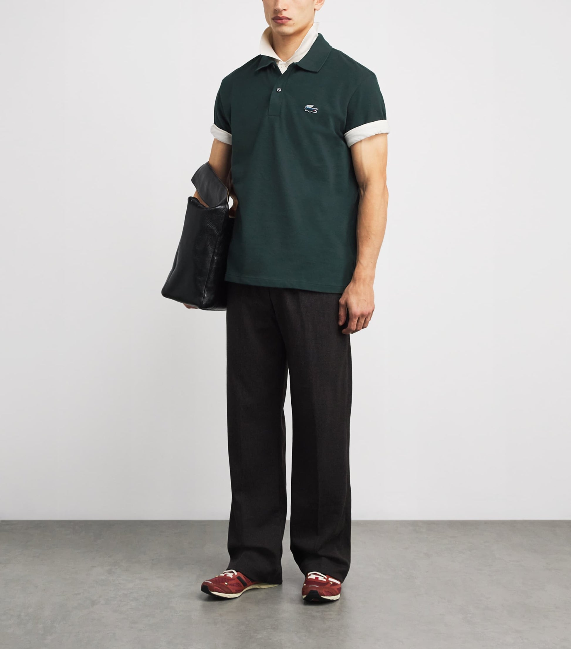 Lacoste Cotton Logo Polo Shirt