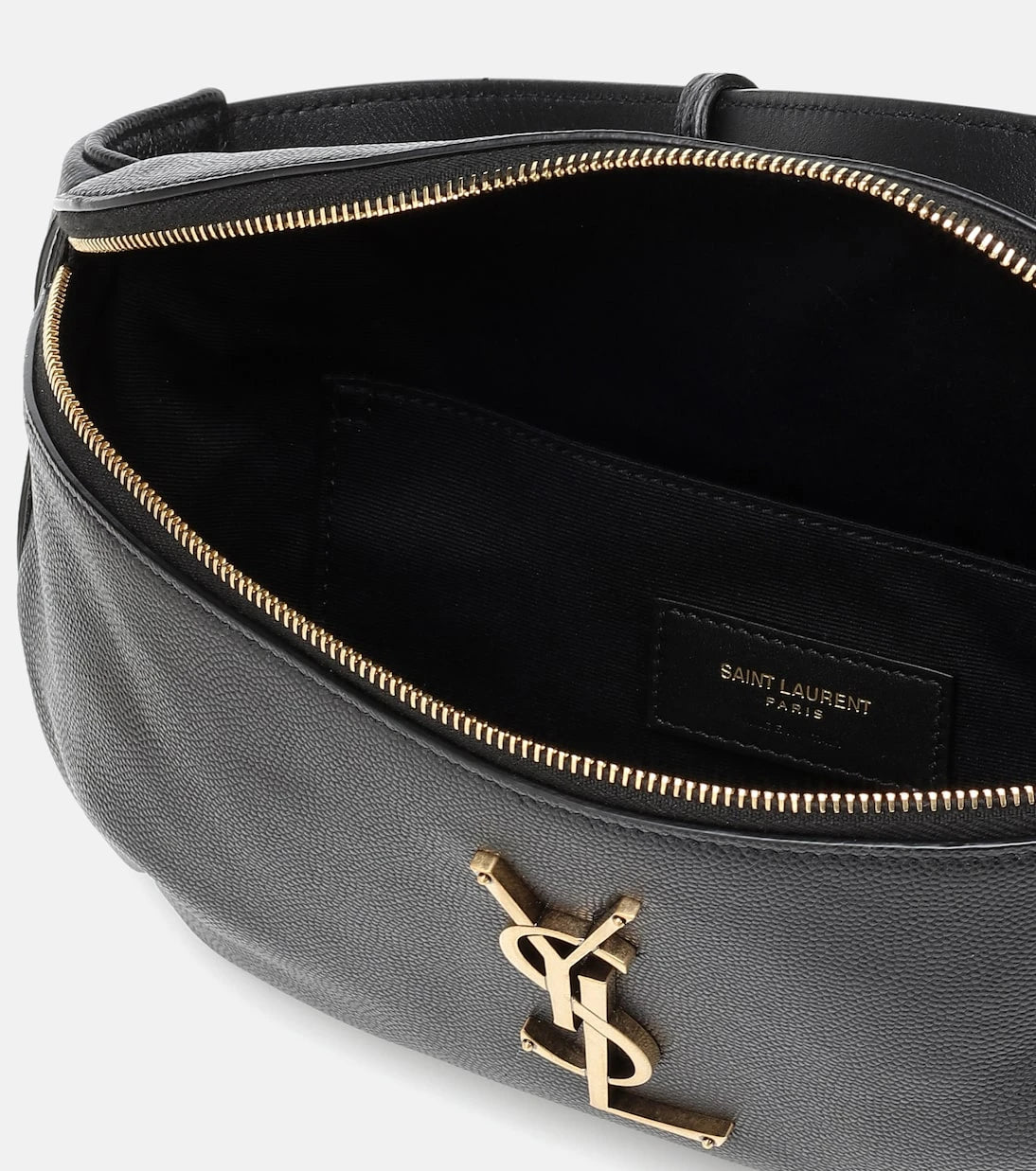 Saint Laurent - Classic Monogram leather belt bag
